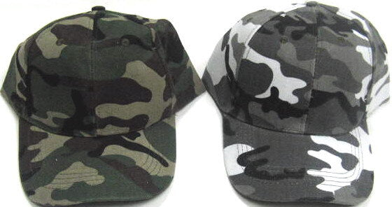 Camo Summer Caps