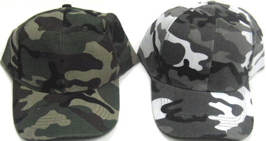 Camo Summer Caps