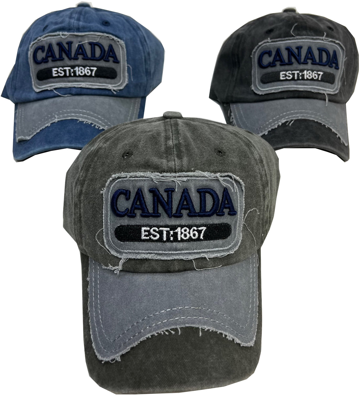 Ball Cap Canada Jean Asst