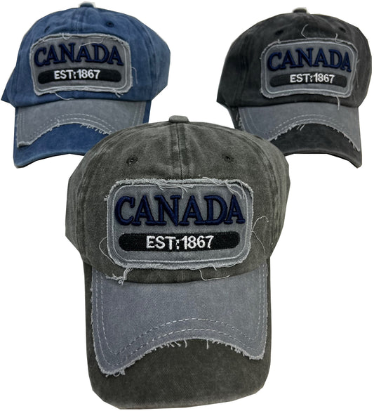 Ball Cap Canada Jean Asst