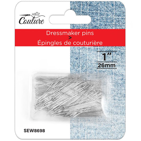 Dressmaker Pins, 1" Hauz