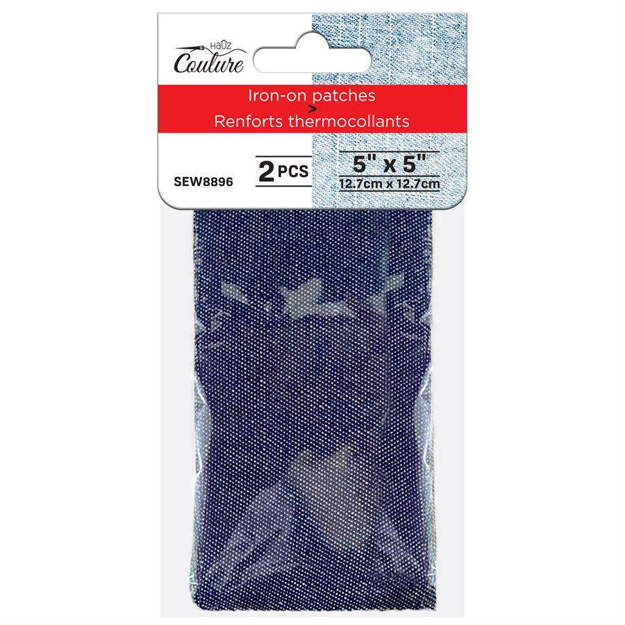 Écussons thermocollants, 2 pièces Hauz