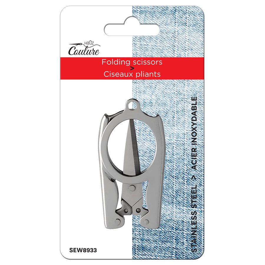 Ciseaux Pliants en Acier Inoxydable Hauz