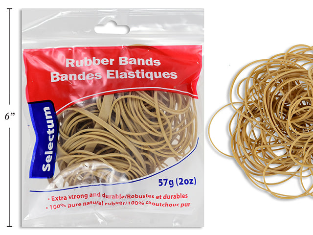 Rubber Band Asst. 10,12,16,18,31,33,64,73,84
