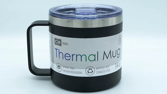 Thermal Travel Mug 14oz CM Travel