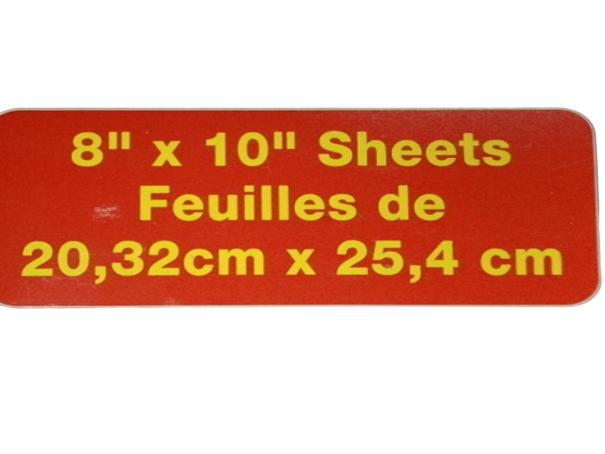 Sandpaper 10 pcs Assorted - Additional View