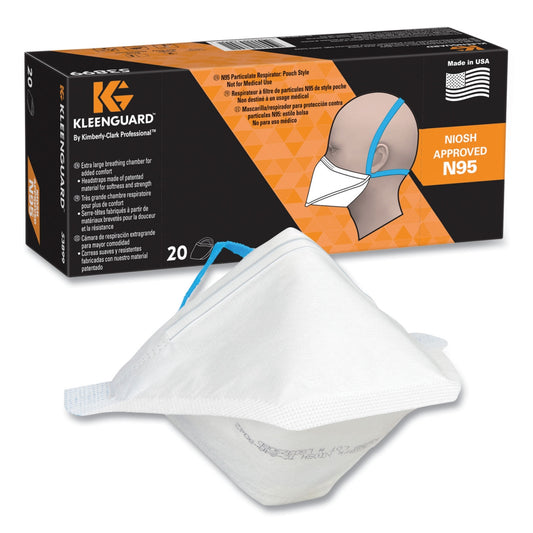 Face Mask N95 20pk. Kleenguard - Additional View