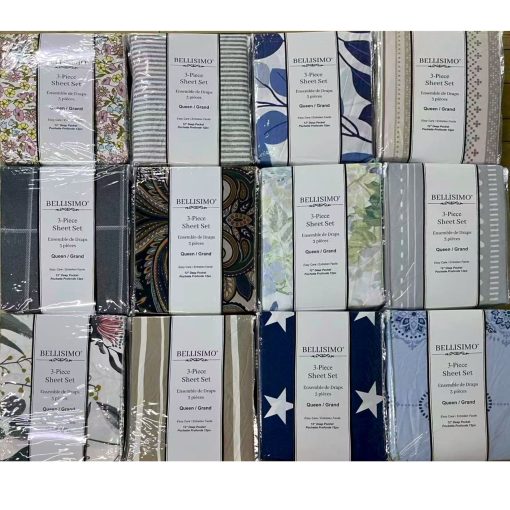 3pc Sheet Set – Printed / Full