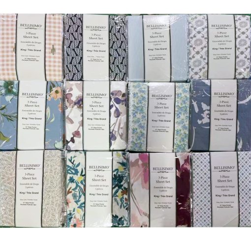 3pc Sheet Set – Printed / King