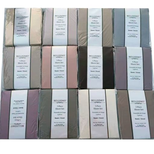 3pc Sheet Set – Solid / Queen