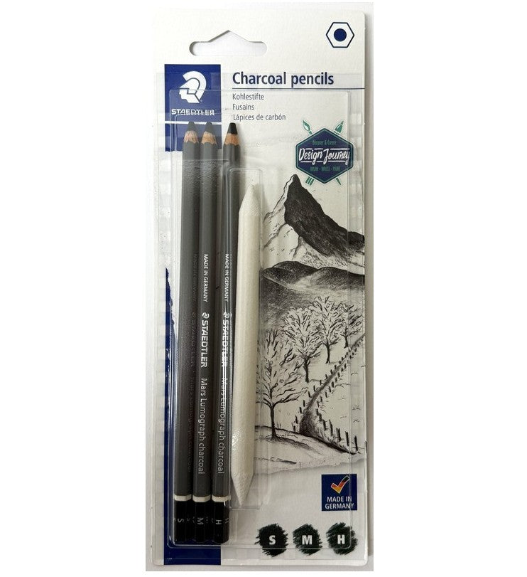 Charcoal Pencil Set Staedtler