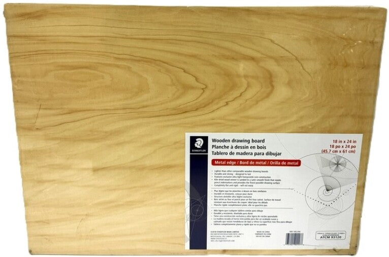 Wooden Drawing Board 18" x 24" Staedtler