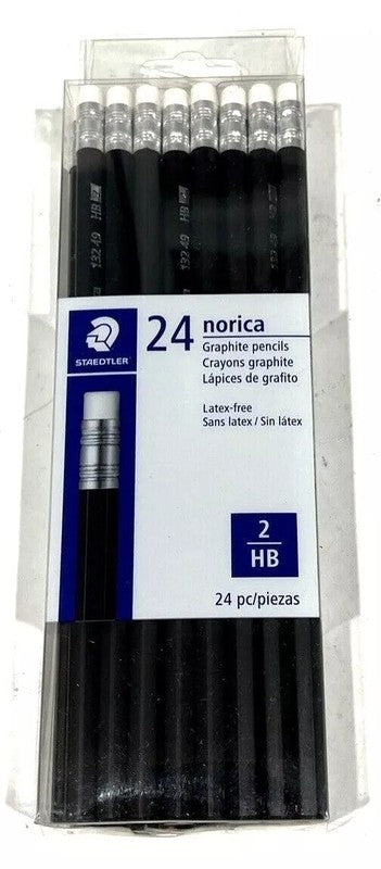Pencils 24pk Norica Hb2 Graphite Staedtler