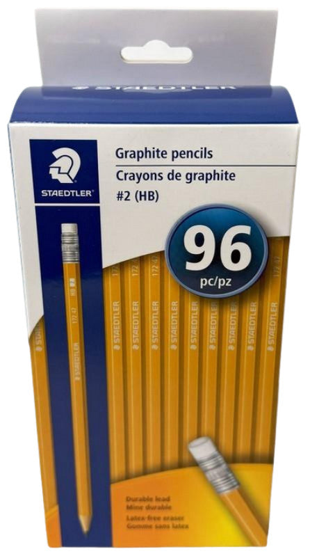 Staedtler Graphite Pencils 96pk Hb#2