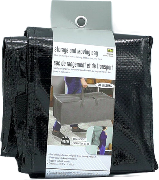 Storage and Moving Bag 20 Gallon28.7" x 13" x 11.8" CM Homeware