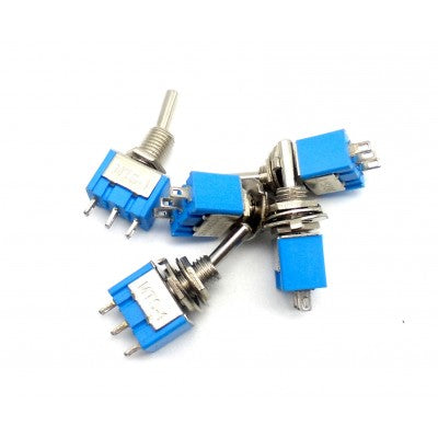 mini toggle switch SPDT on/on