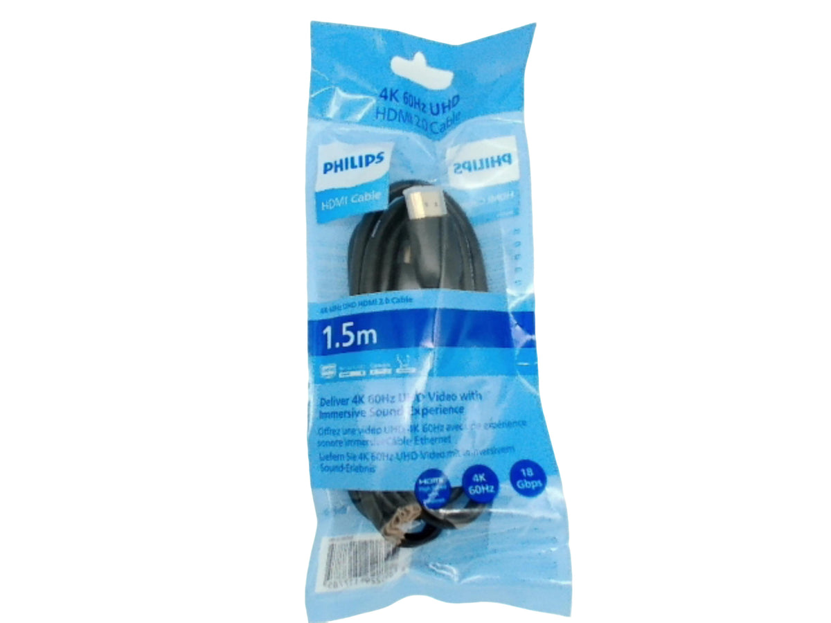 Cable HDMI 2.0 1.5m Philips