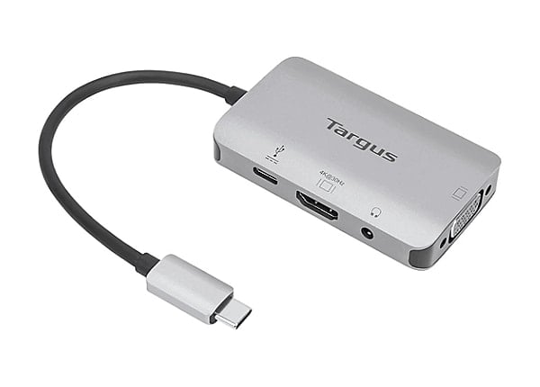 USB-C Single Video Adapter w/HDMI & 3.5mm Audion 100W Power Delivery Targus - Additional View