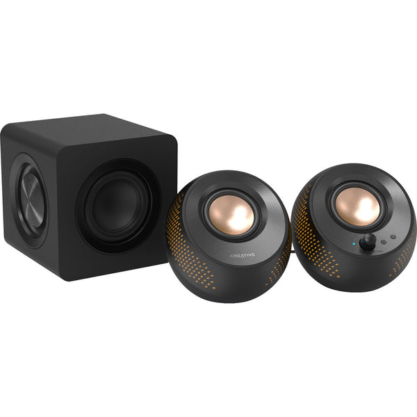 Pebble X Plus Desktop Speakers w/Subwoofer, RGB Lighting Creative - Additional View