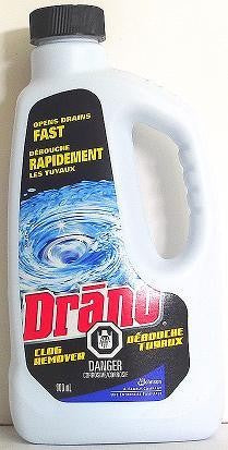 Drano Déboucheur Liquide 900 ml