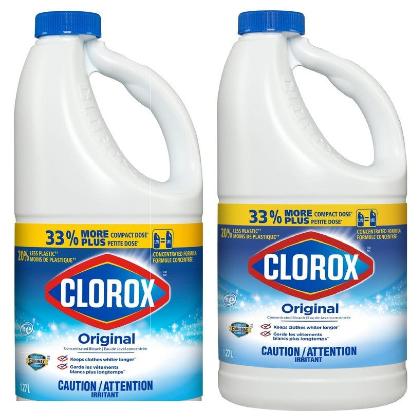 Eau de Javel Clorox Original 1,27 L