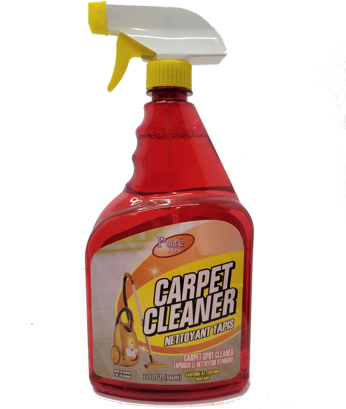 NETTOYANT TACHES MOQUETTE 946 ML PURE KLEEN