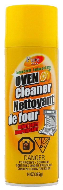 OVEN CLEANER LEMON 400GM- PURE KLEEN