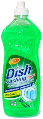 PURE KLEEN DISHWASH LIQUID ORIGN 560ML