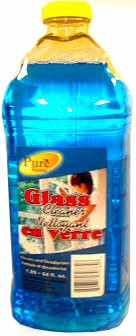 GLASS CLEANER REFILL 1.89LIX 8- PURE KLEEN