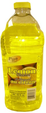 LEMON CLEANER REFILL 1.89LIX8- PURE KLEEN