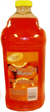 ORANGE CLEANER REFILL 1.89LIX8- PURE KLEEN