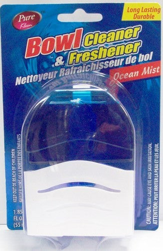 NETTOYANT LIQUIDE POUR CUVETTE DE TOILETTES 51G -OCEAN PURE KLEEN