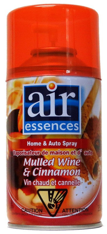 Désodorisant Maison/Voiture Vin Chaud & Cannelle 250ML