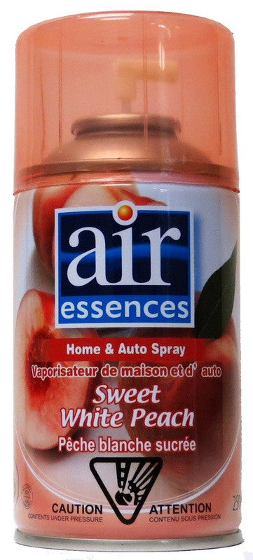 Air Freshener Home/Auto White Peach 250ML