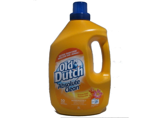 Lessive liquide Old Dutch Summer Fresh 50 brassées 2L HE