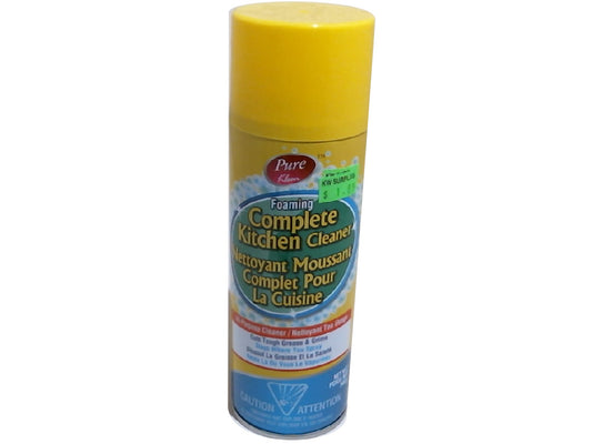 Foaming Kitchen Cleaner 340g.x 12 Pure Kleen