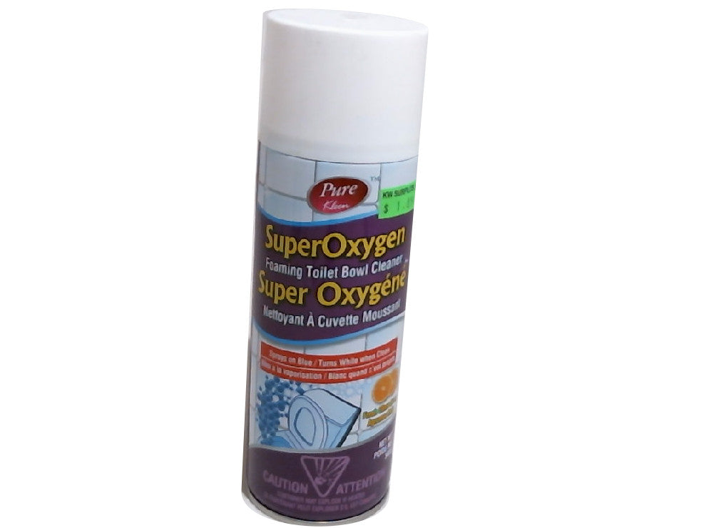Super Oxygen Toilet Bowl Cleaner 340g.x12 Pure Kleen