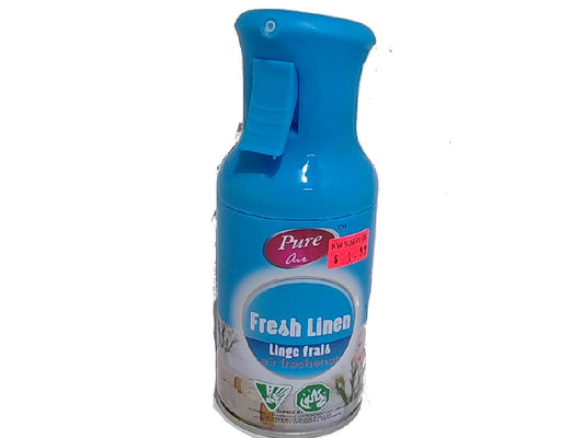 Trigger Spray Freshener Fresh Linen 250ml. Pure Air