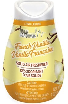 French Vanilla 198g Odor Doctor Solid Air Freshener Cone