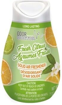 Fresh Citrus 198g Odor Doctor Solid Air Freshener Cone