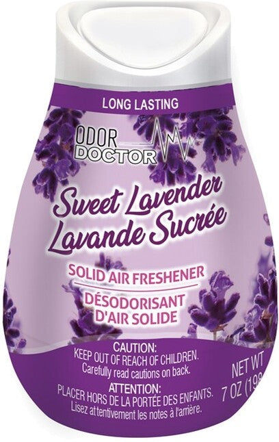Sweet Lavender 198g Odor Doctor Solid Air Freshener Cone