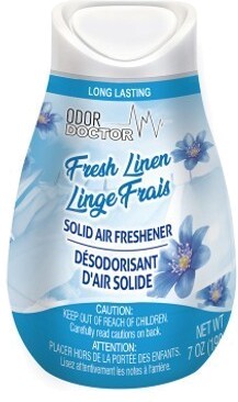 Fresh Linen 198g Odor Doctor Solid Air Freshener Cone