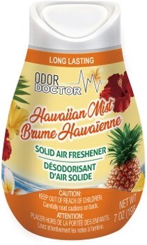 Hawiian Mist 198g Odor Doctor Solid Air Freshener Cone