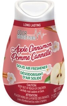 Apple Cinnamon 198g Odor Doctor Solid Air Freshener Cone