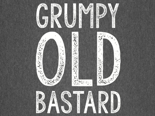 T-Shirt avec imprimé - Vieux con grognon - M