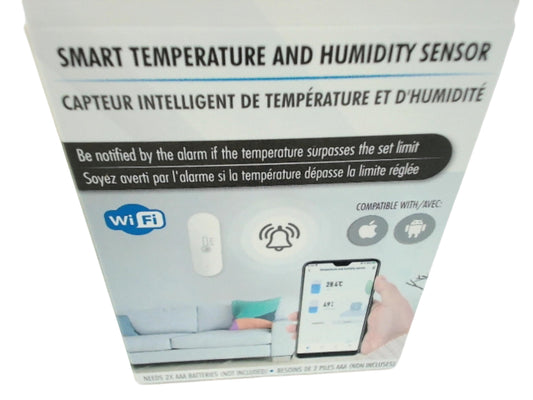 Smart Temperature & Humidity Sensor CM Homeware - Additional View
