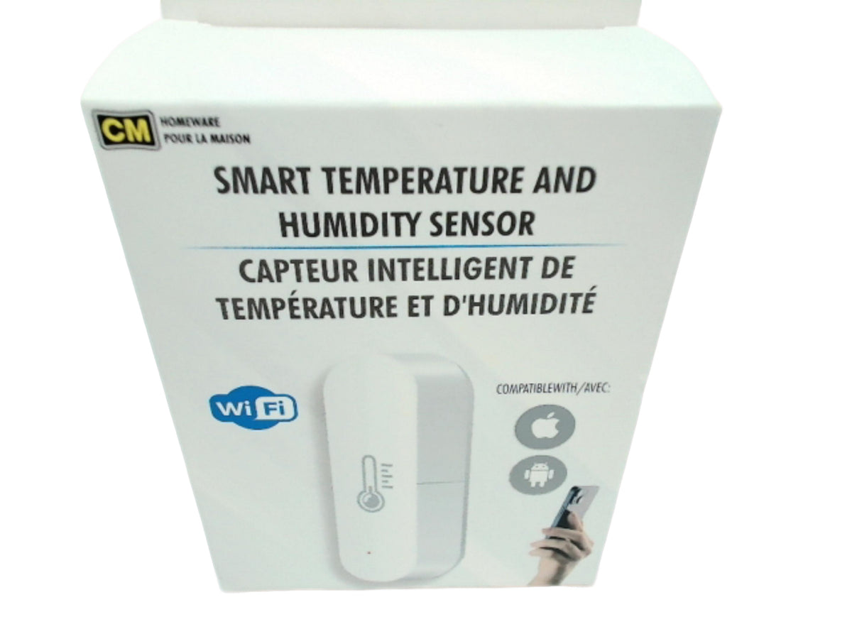 Smart Temperature & Humidity Sensor CM Homeware