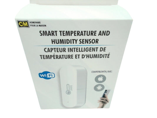 Smart Temperature & Humidity Sensor CM Homeware
