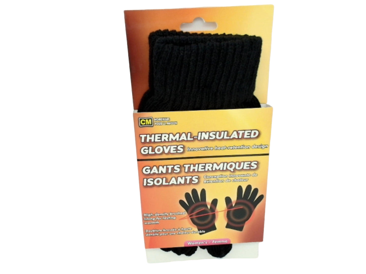 Gants thermiques isolants pour femmes