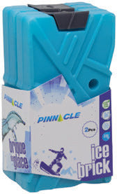 Pinnacle Ice Bricks 330ml 2 Pack 3.5x1.2x6.75 Inch 9x3x17cm